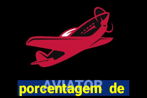 porcentagem de jogos pagantes slots